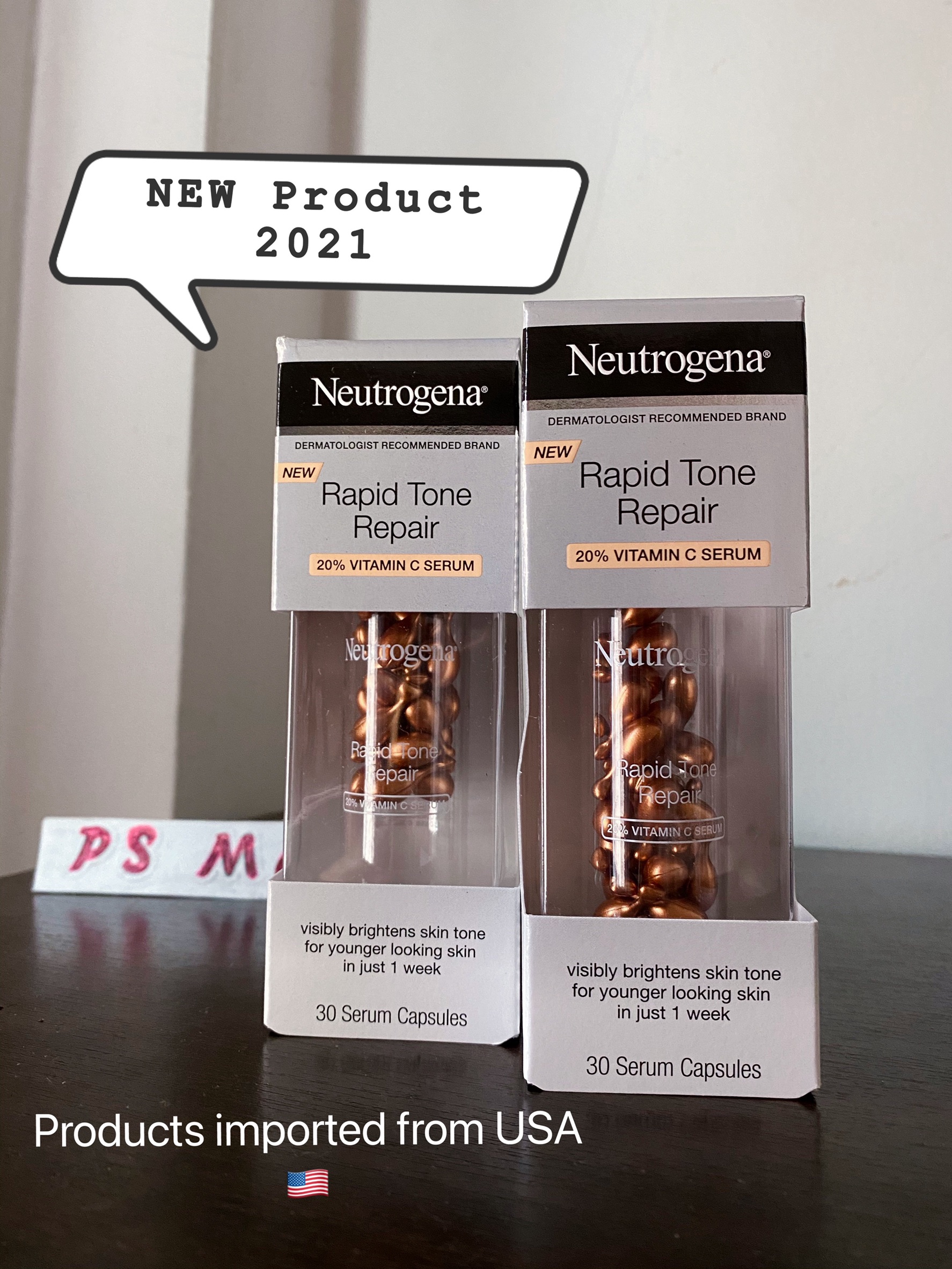neutrogena vitamin c serum capsules