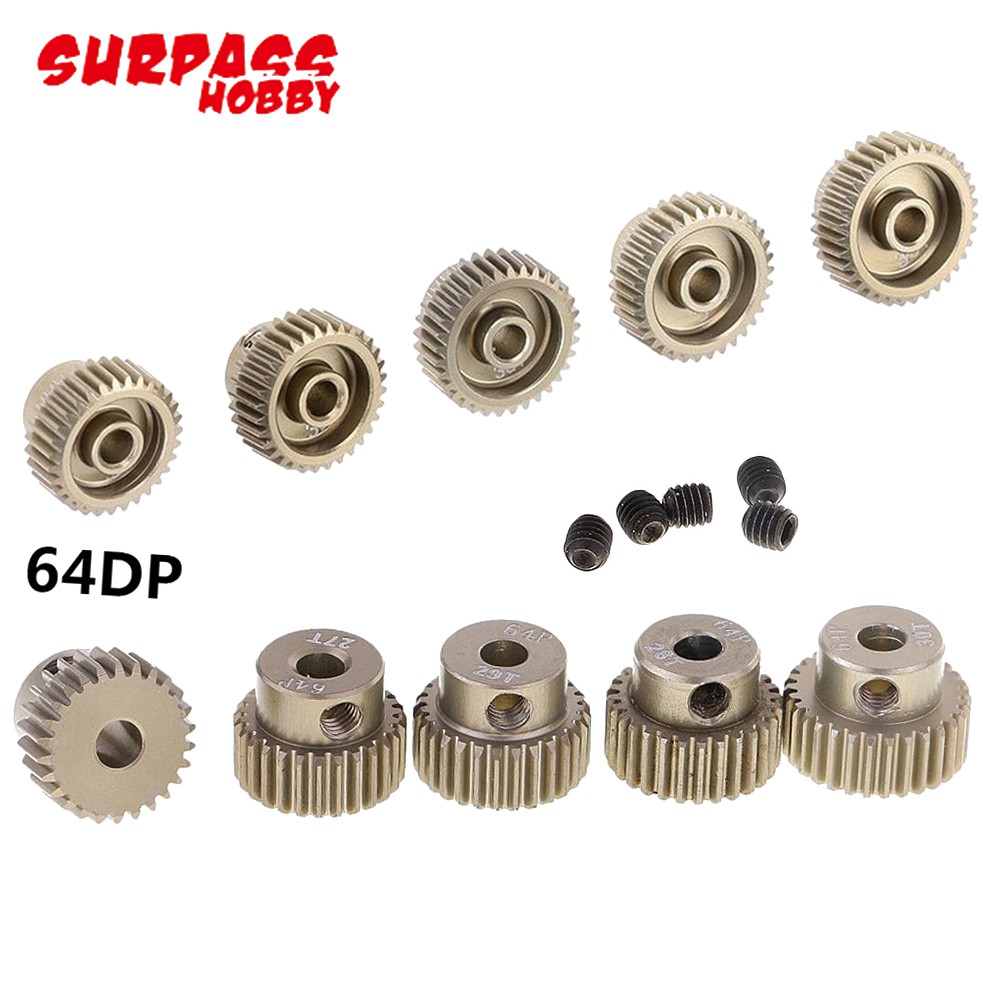 มอเตอร์เกียร์ Surpasshobby 64DP 3.175มม. รูปที่ 7