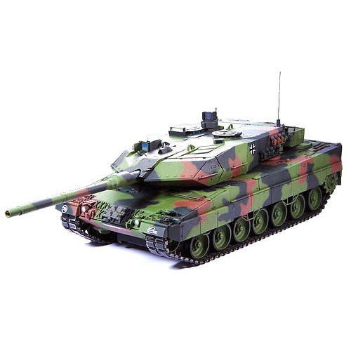 Tamiya 56020 - 1/16 RC Leopard 2A6 รถถังหลัก Full Option Kit   [ 56020 ]