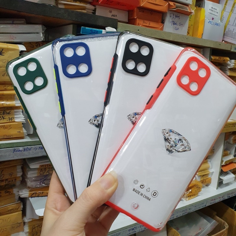 เคส Samsung Note 10Lite /M60S/ A81