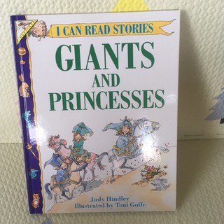 I CAN READ STORIES :GIANTS AND PRINCESSES ปกแข็งมือสอง -cb3