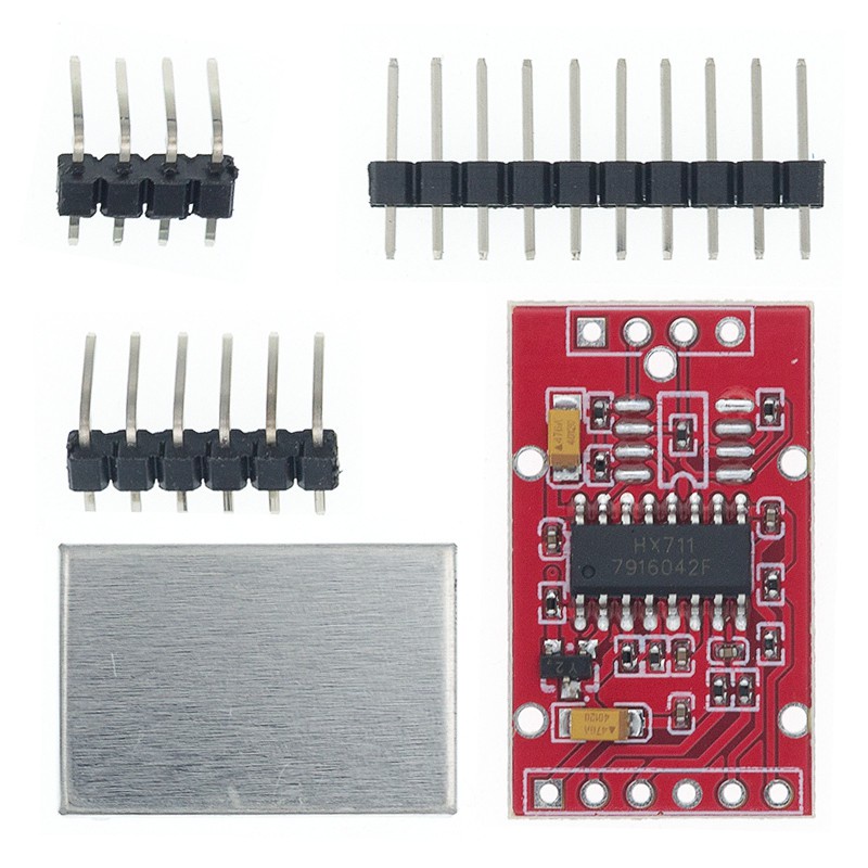 Hx711 Dual-channel 24-bit A/D Conversion Weight Sensor Module with Metal Shied