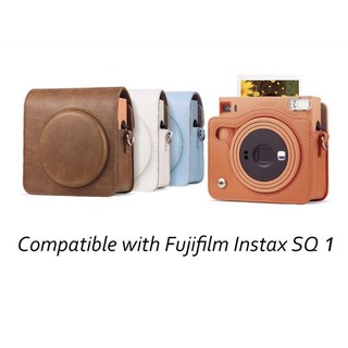 กระเป๋ากล้อง Instax square SQ1 pu case bag เคสพร้อมส่ง