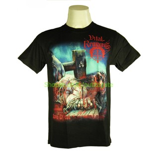 เสื้อวง Vital Remains เสื้อไซส์ยุโรป วิทอล รีเมนส์ PTA1664 เสื้อวงดังๆ วินเทจ