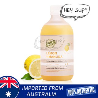 Bio-E Lemon + Manuka Tranditionally Fermented Juice (20 Serves / 500ml)