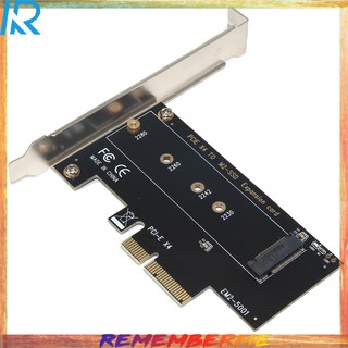 แผ่นบอร์ดการ์ด rememberme ssu em 2-5001 pci - e 3 . 0x4 to nvme m. 2 ngff ssd สําหรับเชื่อมต่อ