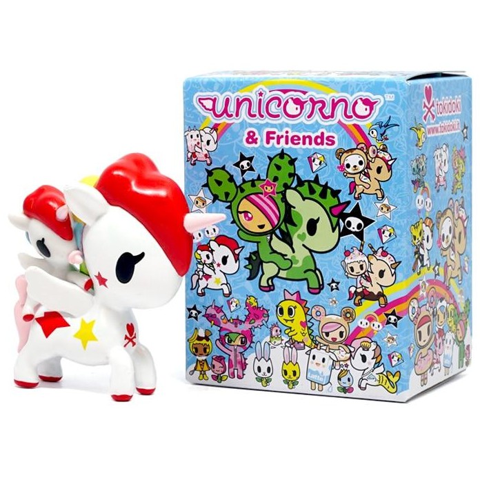 gachabox Tokidoki Unicorno & Friends Blind Box กล่องสุ่ม พร้อมส่ง