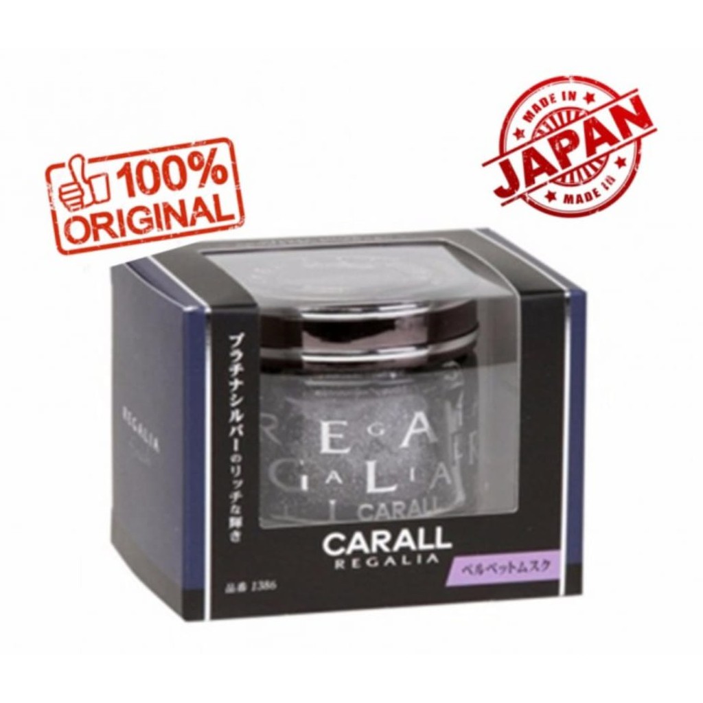 ! น้ําหอมติดรถยนต์/Freshener CARALL Regalia