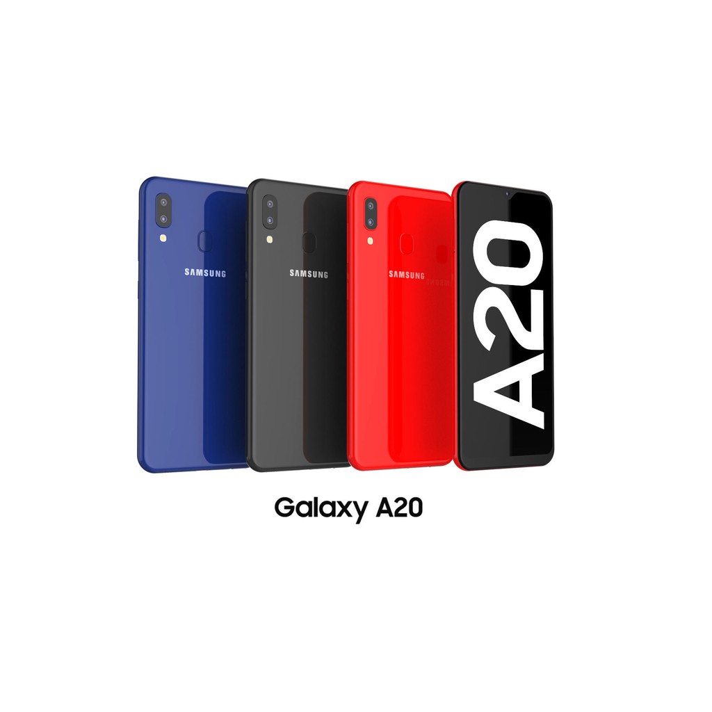 samsung galaxy a20 ram