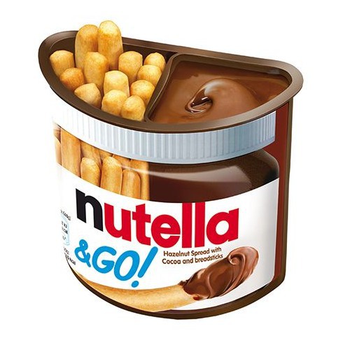 Nutella & GO ช็อคโกแลต นูเทลล่า ปริมาณ 48 กรัม​ (EXP.28/09/2021)