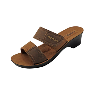 โปรโมชั่น : ADDA PU รองเท้าแตะลำลองแบบสวม 73501W1 ไซส์ 35-40