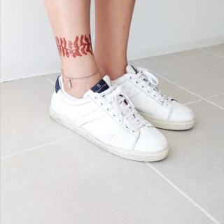 Ankle bracelet สร้อยข้อเท้า มินิมอล minimal ใส่ง่าย everyday look เลือกจี้ได้เอง