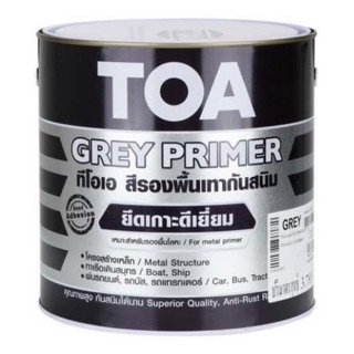 สีรองพื้นเทากันสนิม TOA G-2010 ขนาด 1กล.