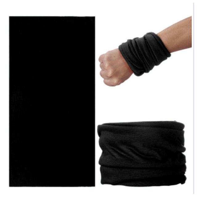 ผ้าบัฟสีพื้น มีหลายสีให้เลือก