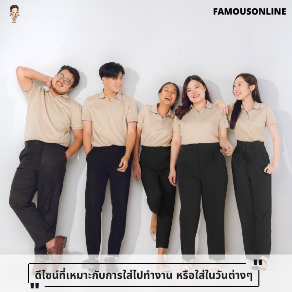 โปโลข้าราชการ ผ้า