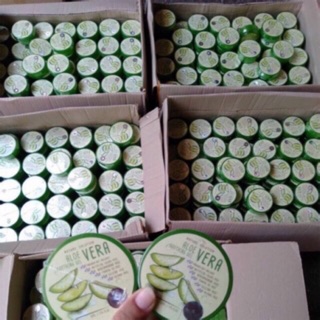 Aloe Vera Smoothing Gel 100% เจลว่านหางจระเข้  คืนความชุ่มชื่นให้ผิว และ บำรุงผิวให้ขาวใส