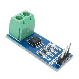  โมดูลเซนเซอร์ตรวจจับกระแสไฟ 5A 20A 30A ACS712 สําหรับ Arduino AC DC