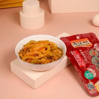 K2ผักดอง รสเปรี้ยวหวาน (榨菜、清爽味) เพียงฉีกซองก็พร้อมทาน อร่อยกลมกล่อมทานแล้วจะติดใจ