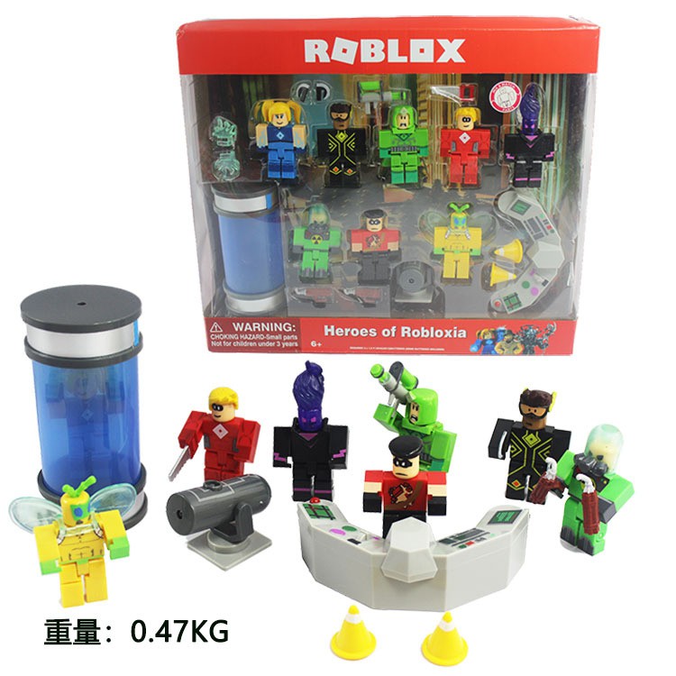 Roblox Heroes Of Playset ต กตาของเล นของสะสมส าหร บเด ก 7 ซม Shopee Thailand - ของเลนฟกเกอร roblox ของเลนสำหรบเดก shopee thailand