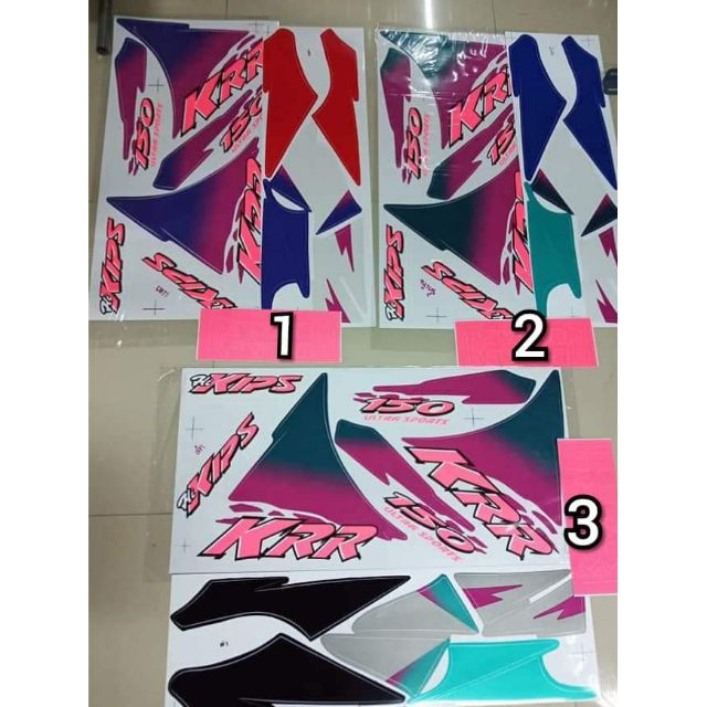 สติ๊กเกอร์ KR150