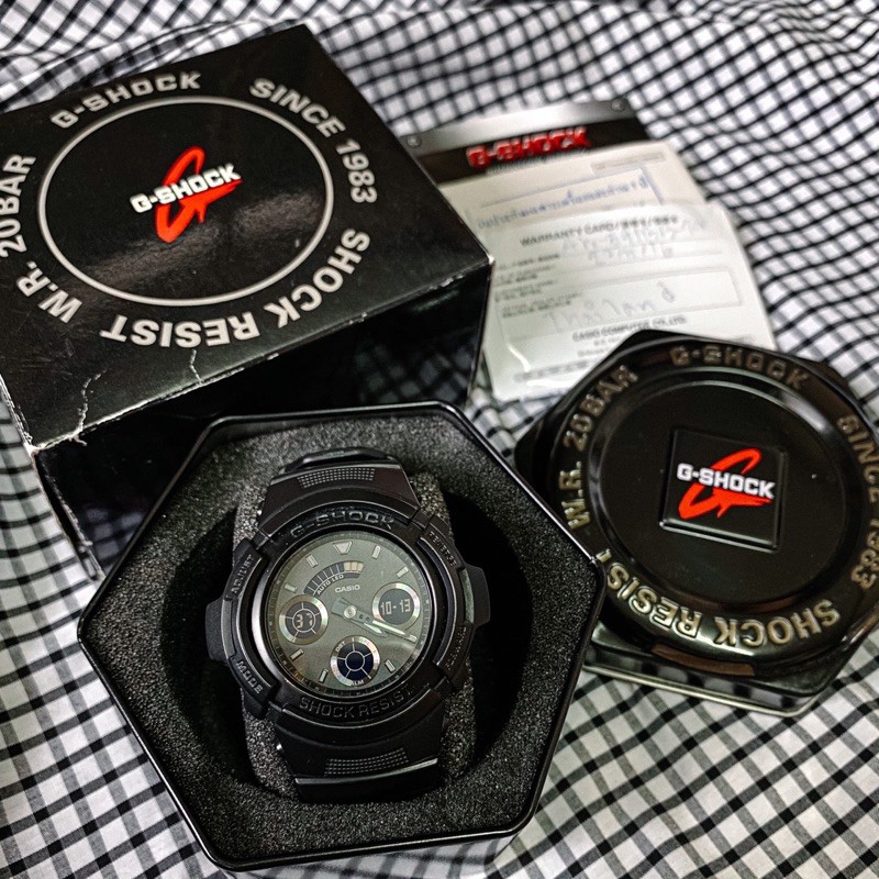 นาฬิกา G-Shock มือสอง รุ่น AW-591BB แท้100%
