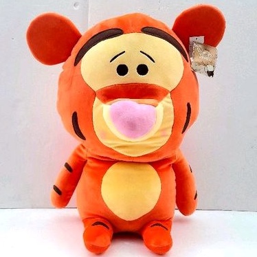 ตุ๊กตาหมีพูห์ พิกเล็ต ทิกเกอร์ อียอร์ 20"นุ่มนิ่ม POOH/PIGLET/TIGGER/EEYORE ลิขสิทธิ์แท้