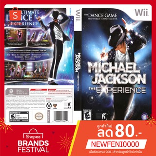 WIIGAME : Michael Jackson The Experience