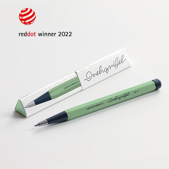 Leuchtturm1917 Drehgriffel Nr.2Twist Pencil ดินสอกดเดรกริฟเฟย์ ขนาด 0.7 มม