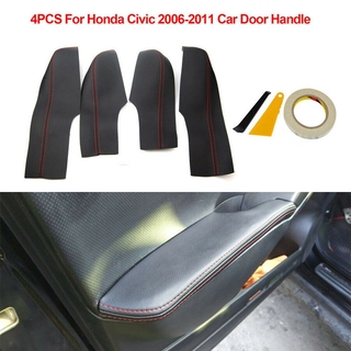 MICROFIBER แผงหนังไมโครไฟเบอร์สําหรับ Honda Civic 2006-2011