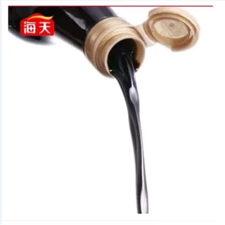 E29ซีอิ๊วดำ ซอสปรุงรส(海天酱油 老抽王）ขนาด500ml เหมาะสำหรับเพิ่มสีสันอาหารให้ดูสวยงามน่ารับประทาน กลิ่นหอม อร่อยกลมกล่อม