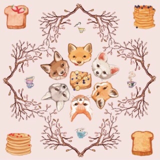 Tea time with friends