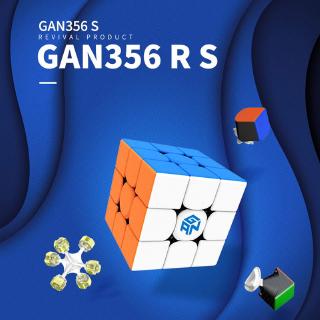 Original Gan 356R RS 3x3x3 Magic Cubes Professional Speed-Cube Gan356R Puzzle Cubes Gans R Neo Cubo Magico 356R Educational Toys