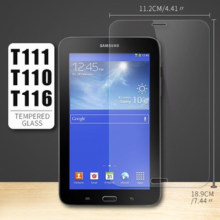 ฟิล์มกันรอยหน้าจอสำหรับ Samsung Galaxy Tab 3 Lite 7.0 SM-T 110 T 111 T 116