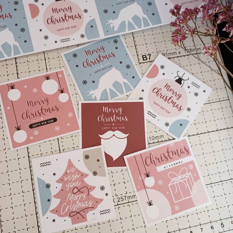 x'mas & new year card การ์ดคริสต์มาส ปีใหม่