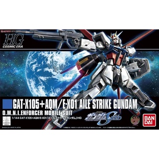 BANDAI Gundam HGCE 171 1/144 Aile Strike Gundam Model Kit