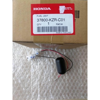 ชุดลูกลอยวัดระดับน้ำมันเชื้อเพลิง Honda Click 125 i แท้ (37800-KZR-C01)