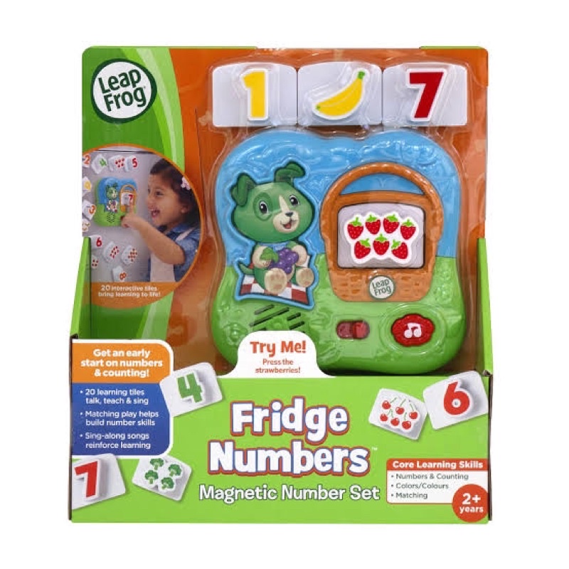 (พร้อมส่ง) Leapfrog Fridge Number