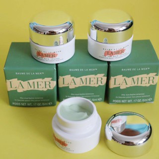 #8#LA MER The Eye Balm Intense 5 ml  แบบกระปุก กระชับผิวลดริ้วรอยรอบดวงตา( 1 กระปุก )