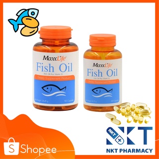 Maxxlife Fish Oil  30/90 cap น้ำมันปลา บำรุงสมอง