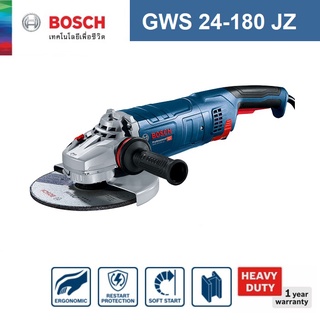 BOSCH GWS24-180JZ  หินเจียร7"