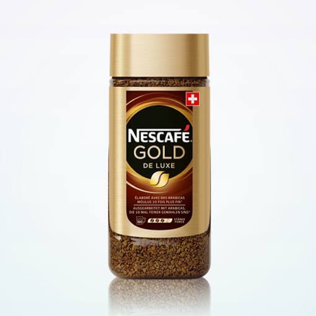 Nescafe' Gold Deluxe จาก Switzerland🇨🇭200 กรัม
