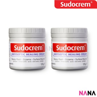 Sudocrem Antiseptic Healing Cream 125g ครีมเอนกประสงค์ ช่วยรักษาและปกป้องผิวที่บอบบาง 125 กรัม