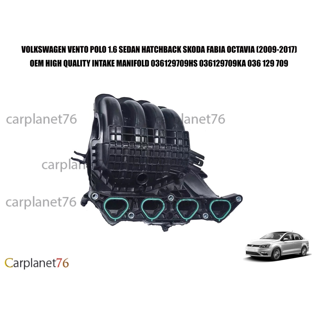 VOLKSWAGEN VENTO POLO 1.6 SEDAN HATCHBACK SKODA OCTAVIA 1.6 NA ทันที 036129709 036 129 709