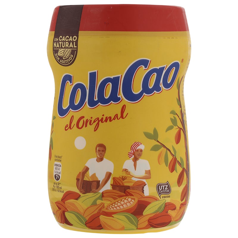[ Free Delivery ]Cola Cao EL Original Hot Chocolate Drink Mix 383g.Cash on delivery