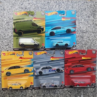 รถเหล็ก Hotwheels Deutschland Design Benz , Audi , Porsche