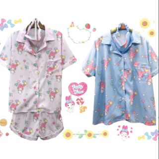 Melody Pajamas Set มี 2 สี แชทก่อนซื้อค่ะ