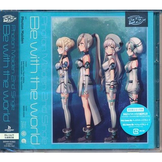 [ส่งจากญี่ปุ่น] D4DJ Be with the world Limited Edition with Blu-ray CD L03840453