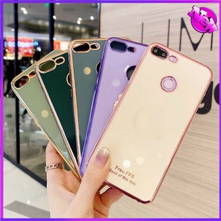 For กรณี oppo A7 A5S A12 A5 A3S A12E F9 F9PRO soft case phone cover เคสโทรศัพท์มือถือ ชนิดซิลิโคน สำหรับ