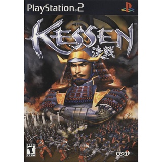 Kessen แผ่นเกมส์ ps2