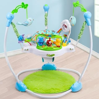 จั๊มเปอร์เด็กกระโดด เก้าอี้ทานข้าว จั้มเปอร์เก้าอี้กิจกรรม 360 องศา Baby jumper กระโดด หมุนได้ เก้าอี้กิจกรรม หัดเดิน
